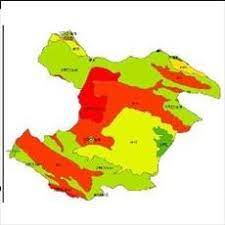 شیپ فایل رده های خاک استان قزوین