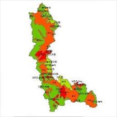 دانلود شیپ فایل رده های خاک استان آذربایجان غربی