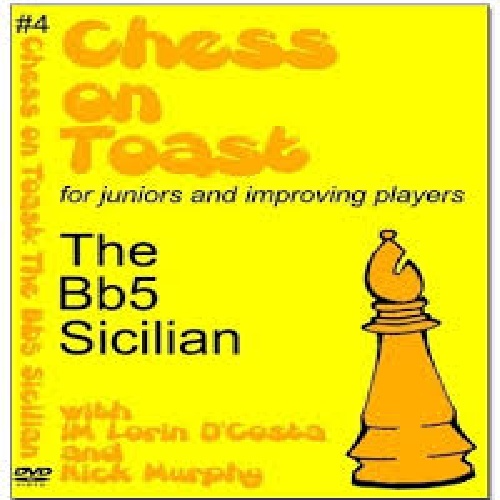  فیلم آموزشی شطرنج دفاع سیسیلی ،Lorin DCosta, Nick Murphy  The Bb5 Sicilian 